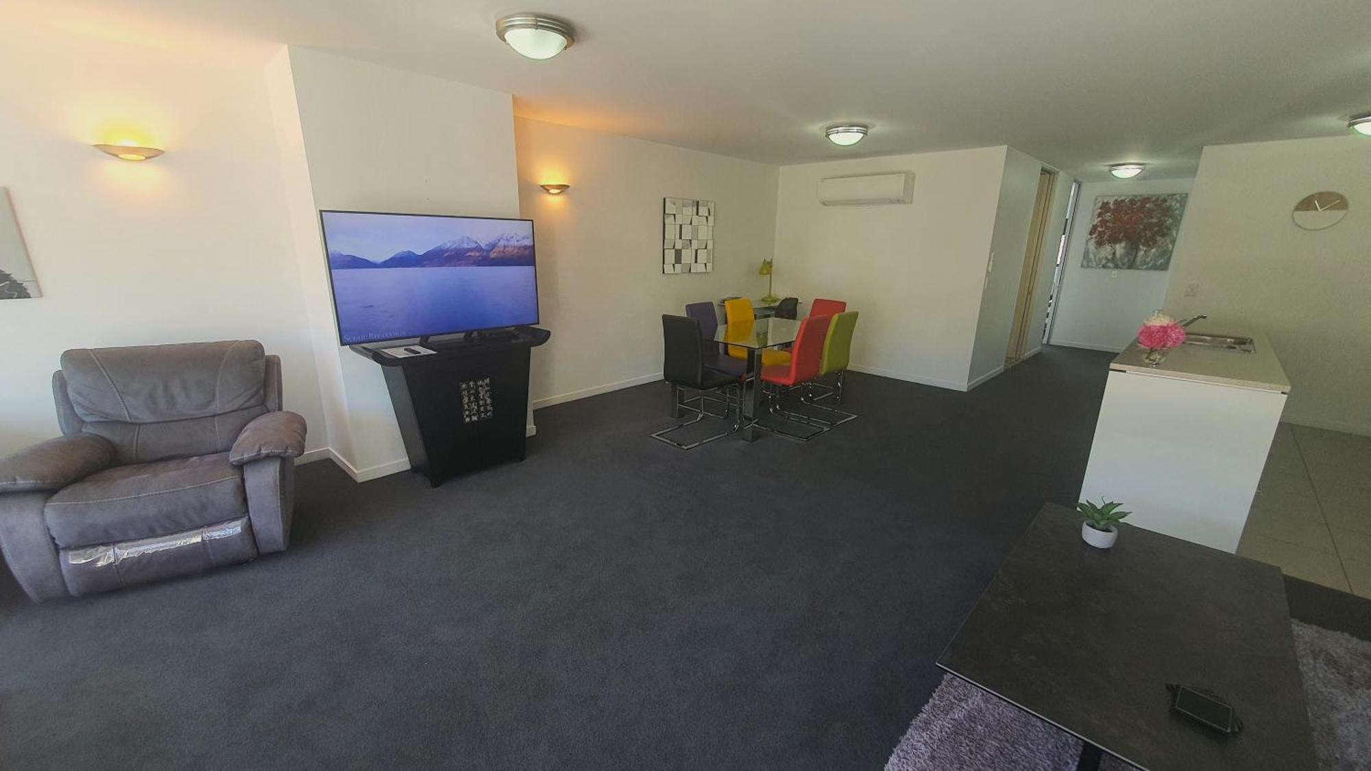 האנמר ספרינגס Central Apartment מראה חיצוני תמונה