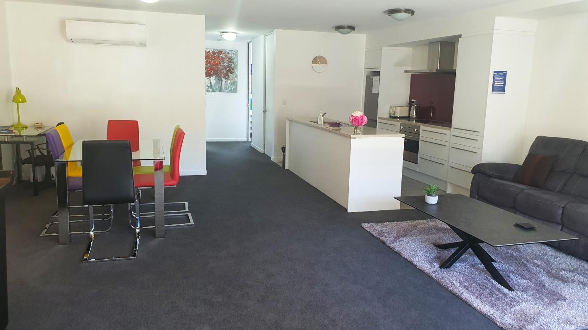 האנמר ספרינגס Central Apartment מראה חיצוני תמונה