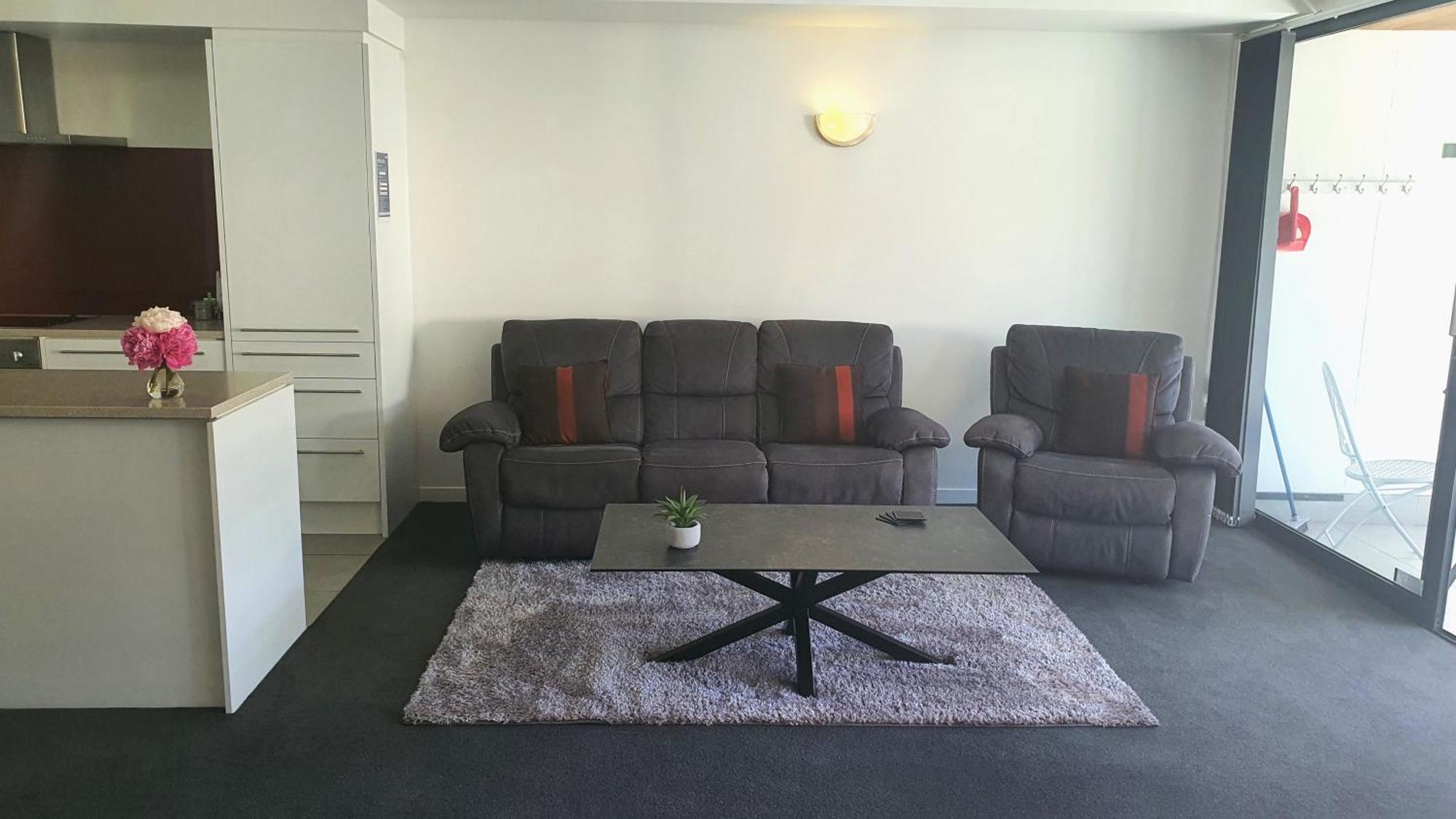 האנמר ספרינגס Central Apartment מראה חיצוני תמונה