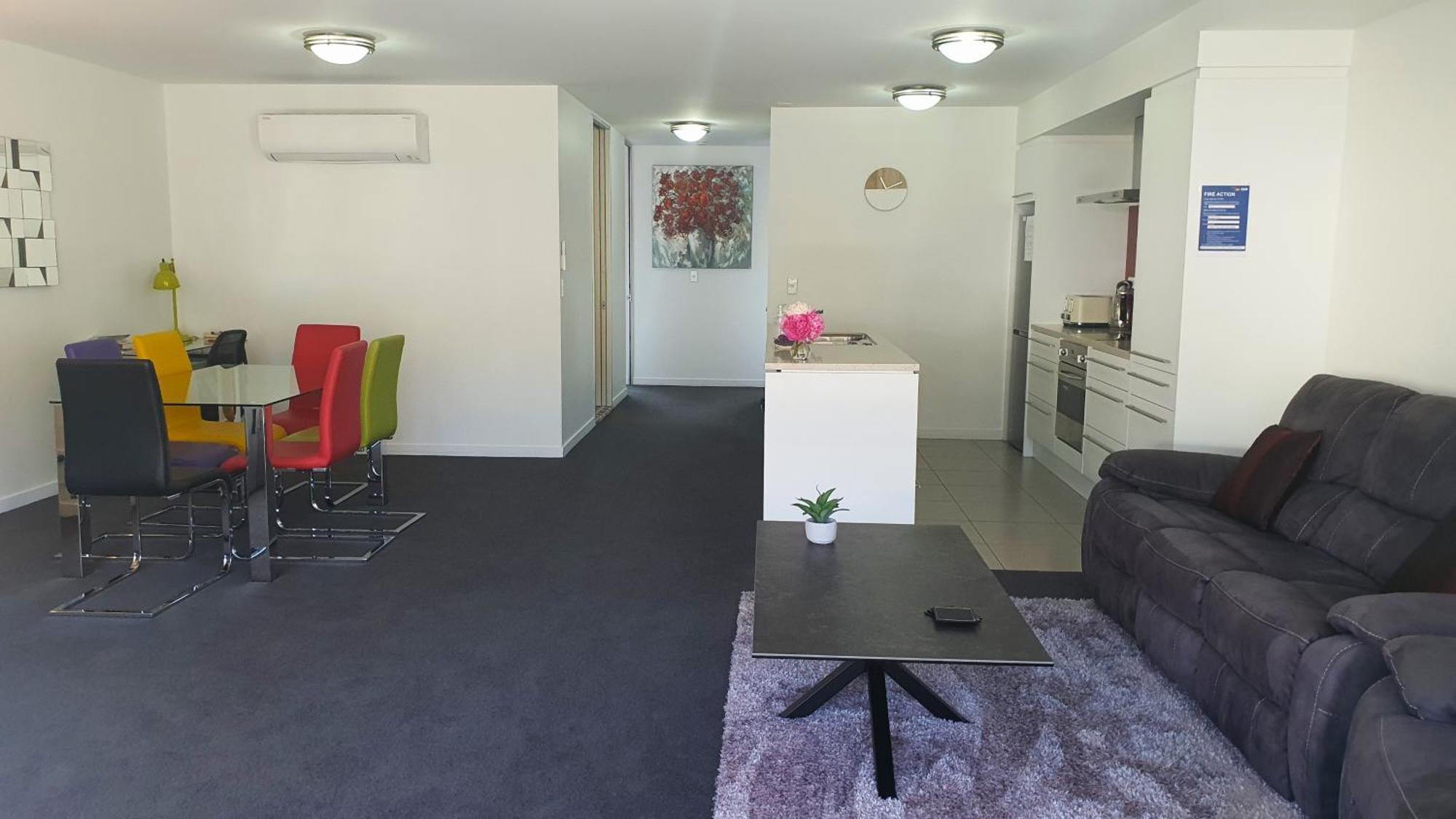 האנמר ספרינגס Central Apartment מראה חיצוני תמונה