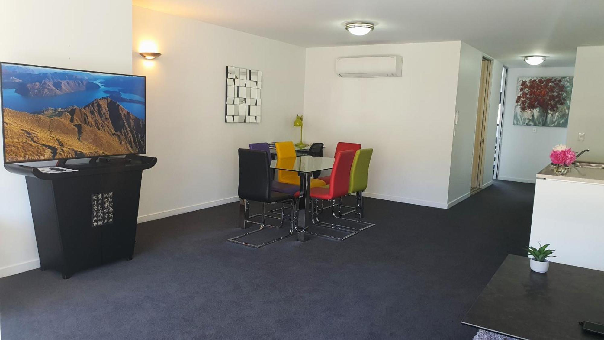 האנמר ספרינגס Central Apartment מראה חיצוני תמונה