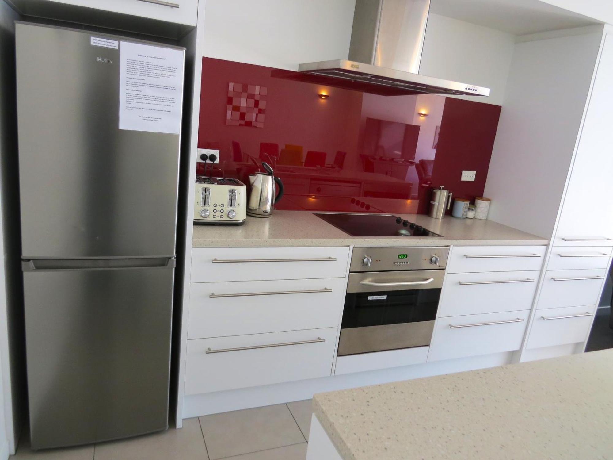 האנמר ספרינגס Central Apartment מראה חיצוני תמונה