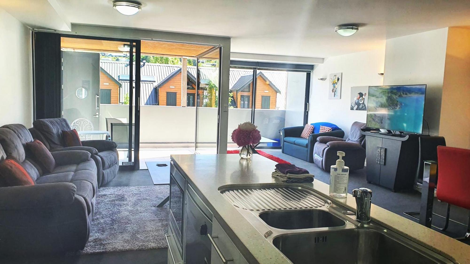 האנמר ספרינגס Central Apartment מראה חיצוני תמונה